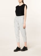 DRYKORN 7/8-Cargohose CLEVER mit Leinen, Farbe: HELLGRAU (Bild 1)