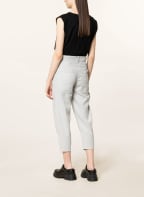 DRYKORN 7/8-Cargohose CLEVER mit Leinen, Farbe: HELLGRAU (Bild 1)