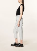 DRYKORN 7/8-Cargohose CLEVER mit Leinen, Farbe: HELLGRAU (Bild 1)