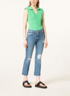 MOTHER 7/8 jeans , Color: bloom and doom hellblau (Image 1)