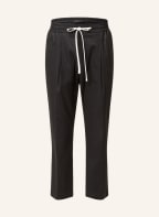 DRYKORN Trousers DENVER in jogger style, Color: BLACK (Image 1)