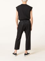 DRYKORN Trousers DENVER in jogger style, Color: BLACK (Image 1)