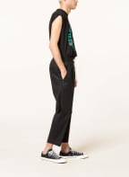 DRYKORN Trousers DENVER in jogger style, Color: BLACK (Image 1)