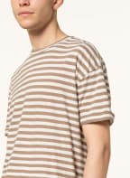 DRYKORN T-Shirt THILO, Farbe: CREME/ BRAUN (Bild 1)