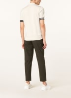 FRED PERRY Strick-Poloshirt Regular Fit, Farbe: CREME/ DUNKELBLAU (Bild 1)