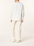 FRED PERRY Poloshirt im Materialmix, Farbe: ECRU (Bild 1)