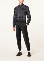FRED PERRY Hemd Regular Fit, Farbe: SCHWARZ/ GRAU/ BLAU (Bild 1)
