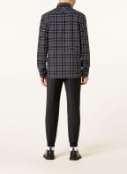 FRED PERRY Hemd Regular Fit, Farbe: SCHWARZ/ GRAU/ BLAU (Bild 1)
