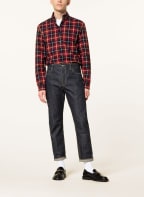 FRED PERRY Koszula regular fit, Kolor: CIEMNOCZERWONY/ CZARNY/ BIAŁY (Obrazek 1)