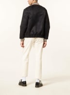 FRED PERRY Blouson in Lederoptik, Farbe: SCHWARZ (Bild 1)