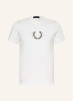 FRED PERRY T-Shirt, Farbe: WEISS (Bild 1)