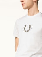 FRED PERRY T-Shirt, Farbe: WEISS (Bild 1)