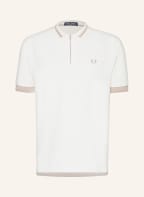 FRED PERRY Piqué-Poloshirt, Farbe: WEISS (Bild 1)