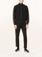 FRED PERRY Bluza rozpinana, Kolor: CZARNY (Obrazek 1)