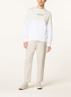 FRED PERRY Sweatshirt, Farbe: WEISS/ ECRU (Bild 1)