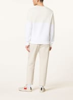 FRED PERRY Sweatshirt, Farbe: WEISS/ ECRU (Bild 1)