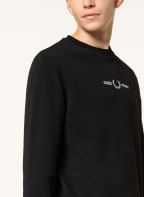 FRED PERRY Sweatshirt, Farbe: SCHWARZ (Bild 1)