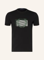FRED PERRY T-shirt , Kolor: CZARNY (Obrazek 1)