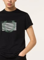 FRED PERRY T-shirt , Kolor: CZARNY (Obrazek 1)