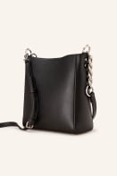 SEIDENFELT Hobo-Bag, Farbe: SCHWARZ (Bild 1)