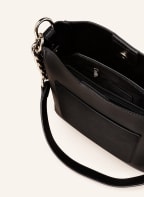 SEIDENFELT Hobo-Bag, Farbe: SCHWARZ (Bild 1)