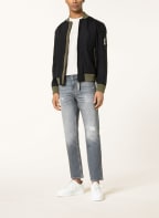 BOSS Destroyed Jeans DELAWARE Slim Fit, Farbe: 034 MEDIUM GREY (Bild 1)