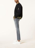 BOSS Destroyed Jeans DELAWARE Slim Fit, Farbe: 034 MEDIUM GREY (Bild 1)