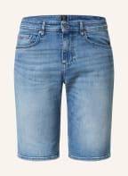 BOSS Jeansshorts TABER Tapered Fit, Farbe: 436 BRIGHT BLUE (Bild 1)