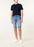 BOSS Jeansshorts TABER Tapered Fit, Farbe: 436 BRIGHT BLUE (Bild 1)