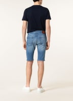BOSS Jeansshorts TABER Tapered Fit, Farbe: 436 BRIGHT BLUE (Bild 1)