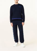MISSONI Sweatshirt , Farbe: DUNKELBLAU/ BLAU/ WEISS (Bild 1)