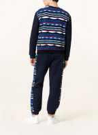 MISSONI Sweatshirt , Farbe: DUNKELBLAU/ BLAU/ WEISS (Bild 1)