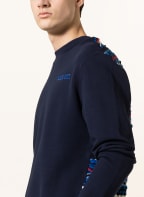 MISSONI Sweatshirt , Farbe: DUNKELBLAU/ BLAU/ WEISS (Bild 1)