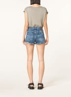 mavi Jeansshorts ROSIE, Farbe: 80376 dark ripped str (Bild 1)