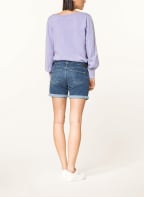 mavi Denim shorts PIXIE, Color: 80377 mid blue str (Image 1)