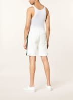 DRÔLE DE MONSIEUR Tweed-Shorts mit Galonstreifen, Farbe: WEISS (Bild 1)