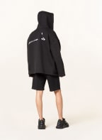 032c Oversized-Sweatjacke, Farbe: SCHWARZ (Bild 1)