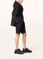 032c Oversized-Sweatjacke, Farbe: SCHWARZ (Bild 1)