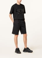 032c Sweatshorts, Farbe: SCHWARZ (Bild 1)