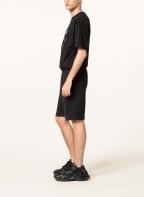 032c Sweatshorts, Farbe: SCHWARZ (Bild 1)