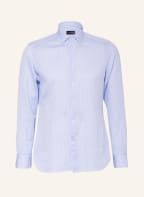 ZEGNA Hemd mit Leinen Slim Fit, Farbe: HELLBLAU/ WEISS (Bild 1)