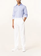 ZEGNA Hemd mit Leinen Slim Fit, Farbe: HELLBLAU/ WEISS (Bild 1)