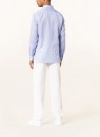 ZEGNA Hemd mit Leinen Slim Fit, Farbe: HELLBLAU/ WEISS (Bild 1)