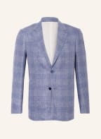 ZEGNA Sakko MILANO Slim Fit mit Leinen, Farbe: BLAU/ HELLBLAU (Bild 1)