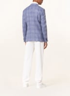 ZEGNA Sakko MILANO Slim Fit mit Leinen, Farbe: BLAU/ HELLBLAU (Bild 1)