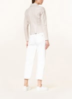 RINO & PELLE Lederjacke FLORRI, Farbe: ECRU (Bild 1)