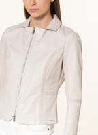 RINO & PELLE Lederjacke FLORRI, Farbe: ECRU (Bild 1)