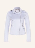 RINO & PELLE Jacke in Lederoptik, Farbe: HELLBLAU (Bild 1)