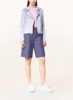 RINO & PELLE Jacke in Lederoptik, Farbe: HELLBLAU (Bild 1)