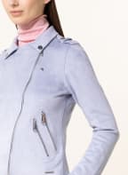 RINO & PELLE Jacke in Lederoptik, Farbe: HELLBLAU (Bild 1)